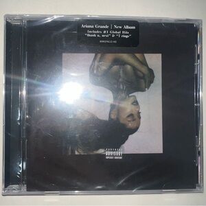 Ariana Grande Black and White Album CD